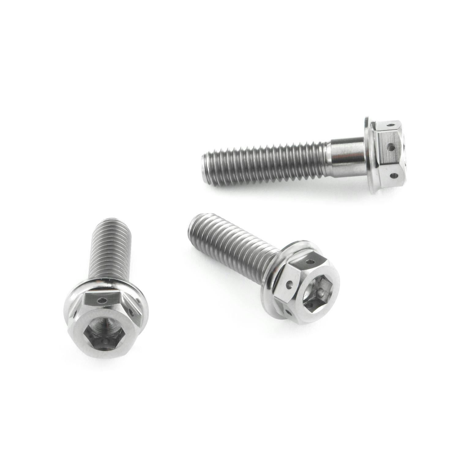 Pro-Bolt プロボルト Titanium Brake & Clutch Lever Perch Pinch Bolt Kit DualDrive (TIB その他(ボルト) Pro-Bolt プロボルト Titanium Brake & Clutch Lever Perch Pinch Bolt Kit DualDrive (TIB その他(ボルト)
