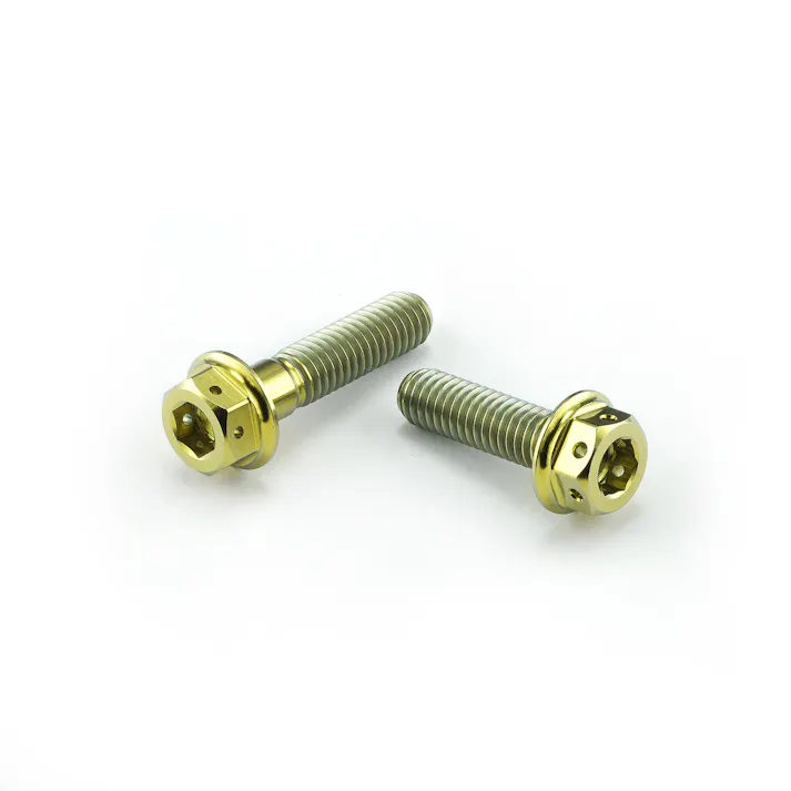 Pro-Bolt プロボルト Titanium Brake & Clutch Lever Perch Pinch Bolt Kit DualDrive (TIBCPERCH90DD) TIBCPERCH90DDG (CDC)【ネット注文限定・別送品】