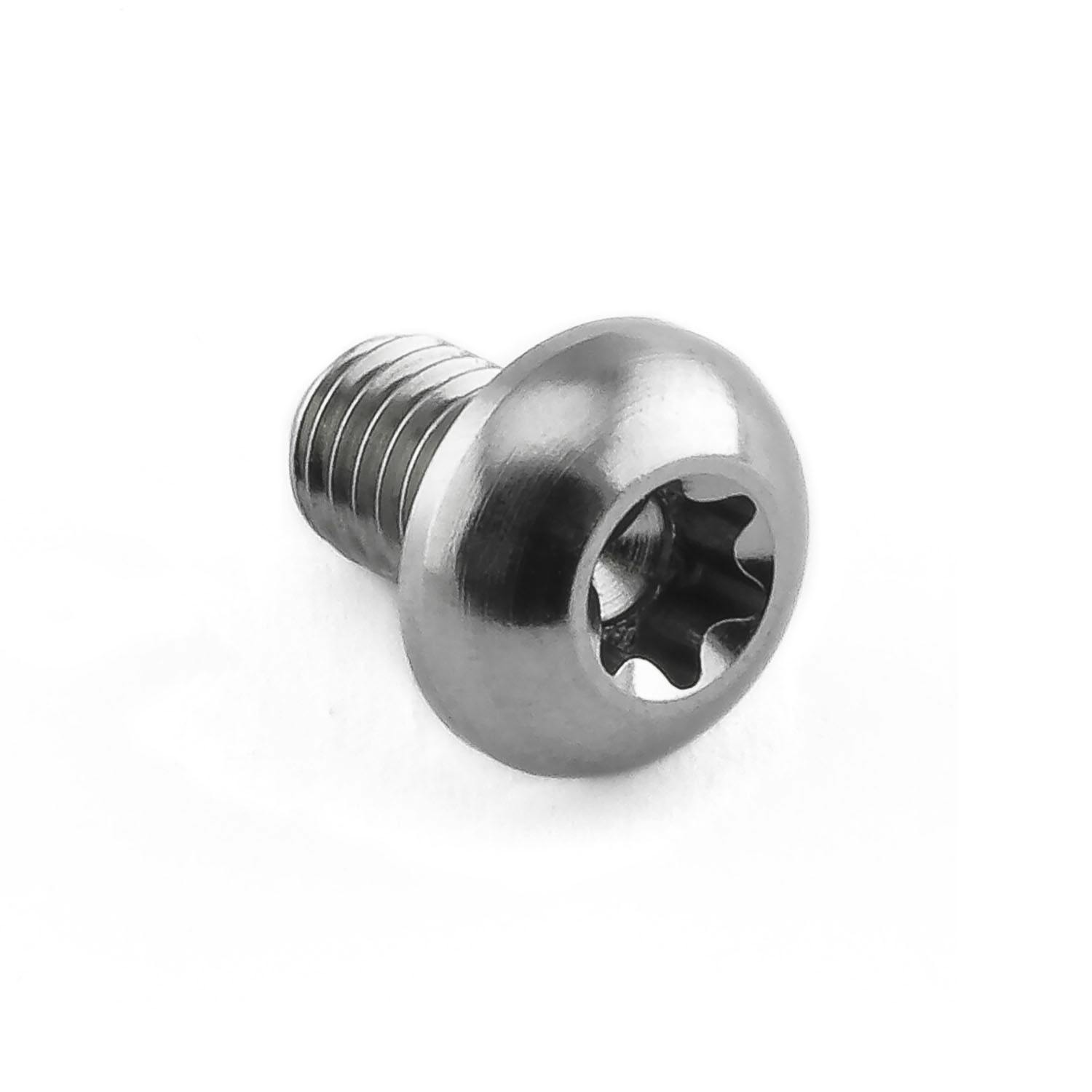 Pro-Bolt プロボルト Titanium Button Head Bolt M5x(0.80mm)x8mm Torx Drive (TIBHTX508) その他(ボルト) Pro-Bolt プロボルト Titanium Button Head Bolt M5x(0.80mm)x8mm Torx Drive (TIBHTX508) その他(ボルト)