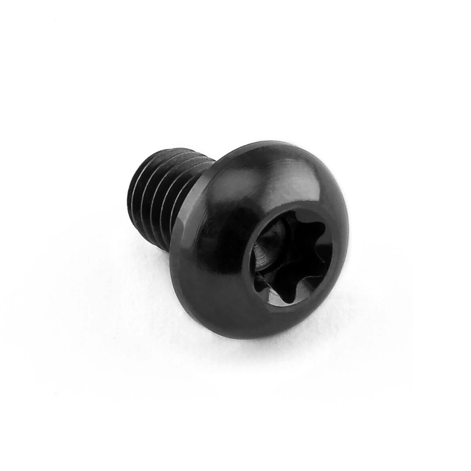 Pro-Bolt プロボルト Titanium Button Head Bolt M5x(0.80mm)x8mm Torx Drive (TIBHTX508) その他(ボルト) Pro-Bolt プロボルト Titanium Button Head Bolt M5x(0.80mm)x8mm Torx Drive (TIBHTX508) その他(ボルト)
