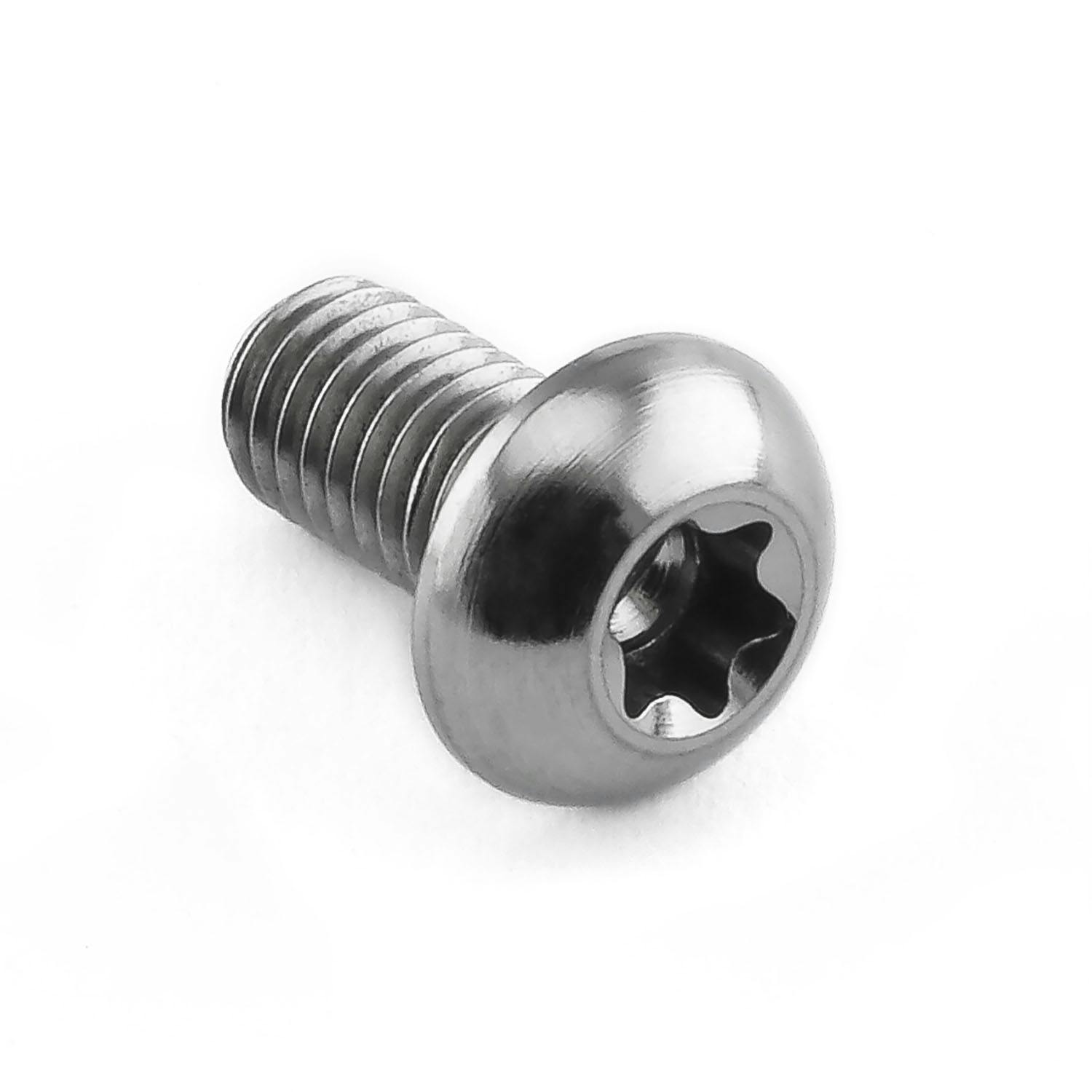 Pro-Bolt プロボルト Titanium Button Head Bolt M5x(0.80mm)x10mm Torx Drive (TIBHTX510) その他(ボルト) Pro-Bolt プロボルト Titanium Button Head Bolt M5x(0.80mm)x10mm Torx Drive (TIBHTX510) その他(ボルト)