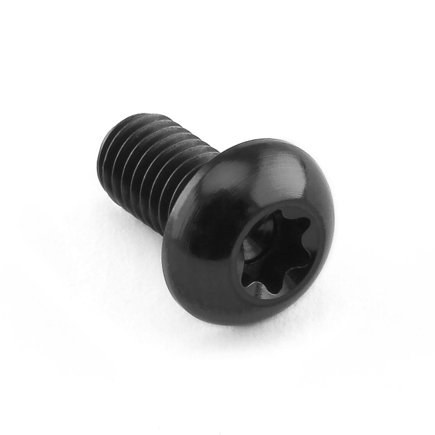 Pro-Bolt プロボルト Titanium Button Head Bolt M5x(0.80mm)x10mm Torx Drive (TIBHTX510) その他(ボルト) Pro-Bolt プロボルト Titanium Button Head Bolt M5x(0.80mm)x10mm Torx Drive (TIBHTX510) その他(ボルト)