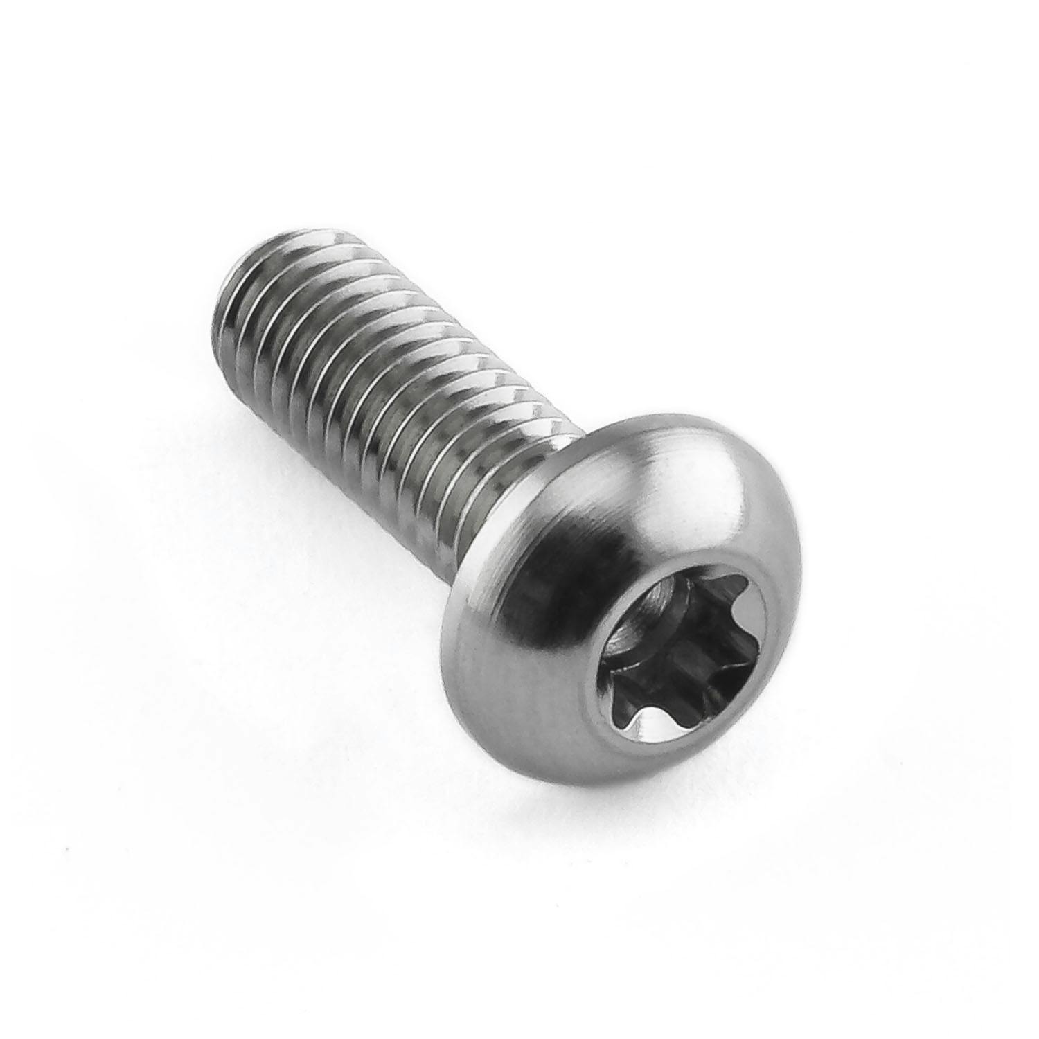 Pro-Bolt プロボルト Titanium Button Head Bolt M5x(0.80mm)x15mm Torx Drive (TIBHTX515) その他(ボルト) Pro-Bolt プロボルト Titanium Button Head Bolt M5x(0.80mm)x15mm Torx Drive (TIBHTX515) その他(ボルト)