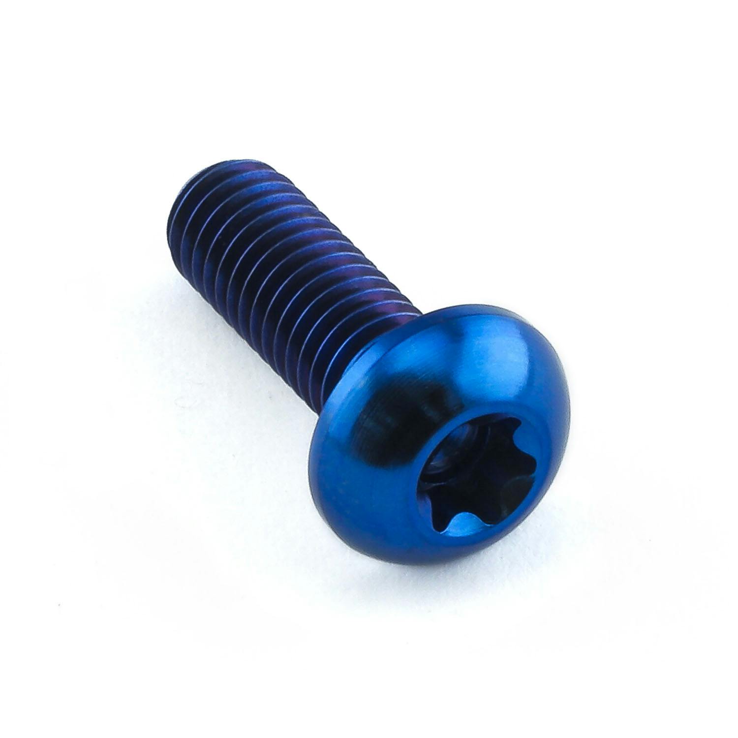 Pro-Bolt プロボルト Titanium Button Head Bolt M5x(0.80mm)x15mm Torx Drive (TIBHTX515) その他(ボルト) Pro-Bolt プロボルト Titanium Button Head Bolt M5x(0.80mm)x15mm Torx Drive (TIBHTX515) その他(ボルト)