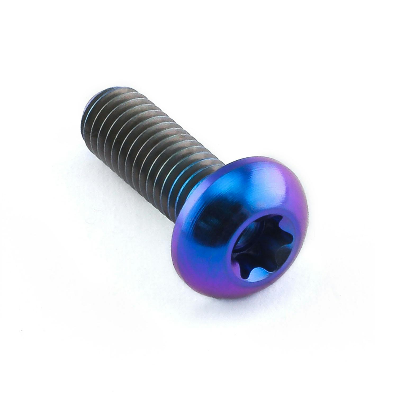 Pro-Bolt プロボルト Titanium Button Head Bolt M5x(0.80mm)x15mm