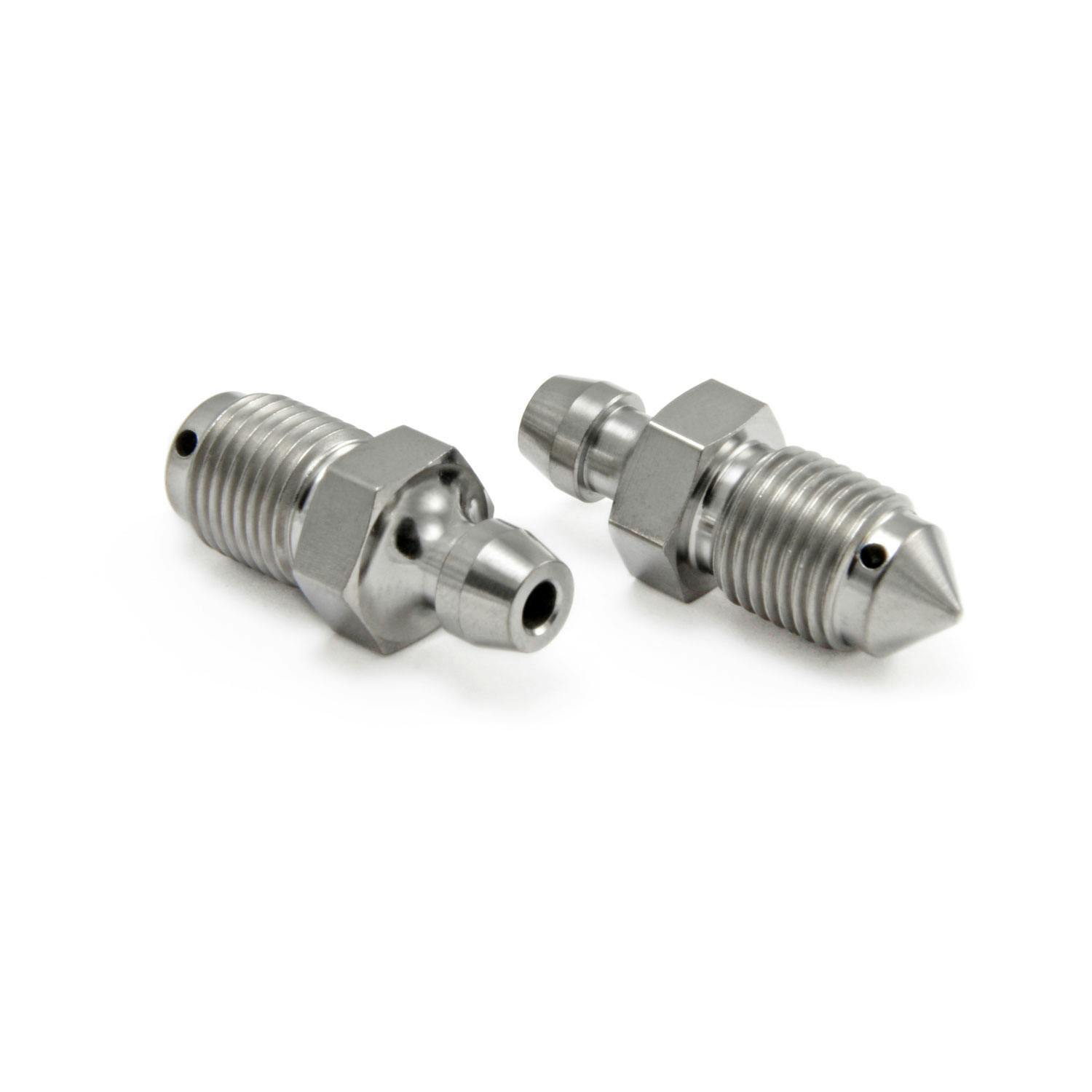 Pro-Bolt プロボルト Titanium Bleed Nipple M10 Rear Brake Master Cylinder Pack x2 TIBN その他(ボルト) Pro-Bolt プロボルト Titanium Bleed Nipple M10 Rear Brake Master Cylinder Pack x2 TIBN その他(ボルト)