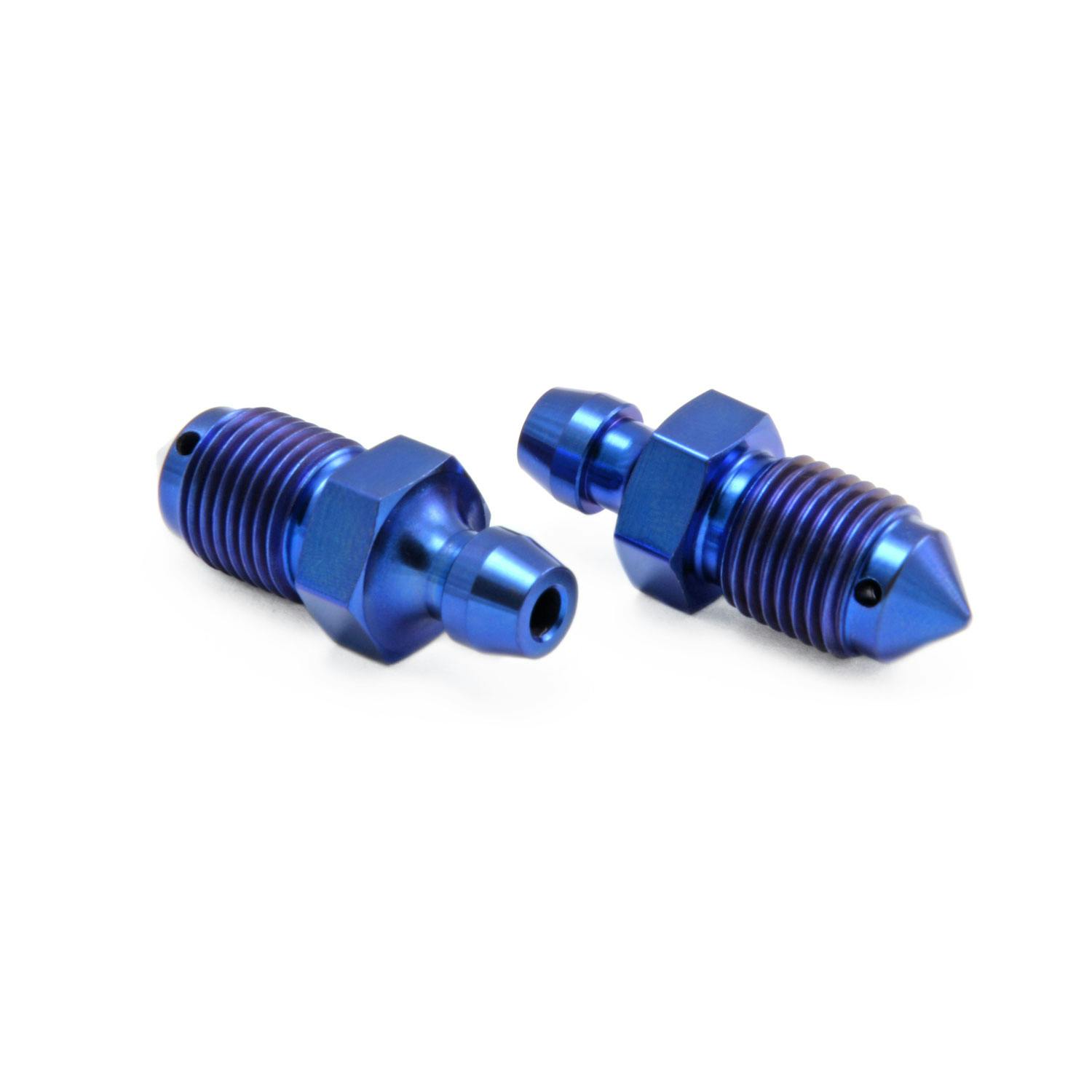 Pro-Bolt プロボルト Titanium Bleed Nipple M10 Rear Brake Master Cylinder Pack x2 TIBN その他(ボルト) Pro-Bolt プロボルト Titanium Bleed Nipple M10 Rear Brake Master Cylinder Pack x2 TIBN その他(ボルト)