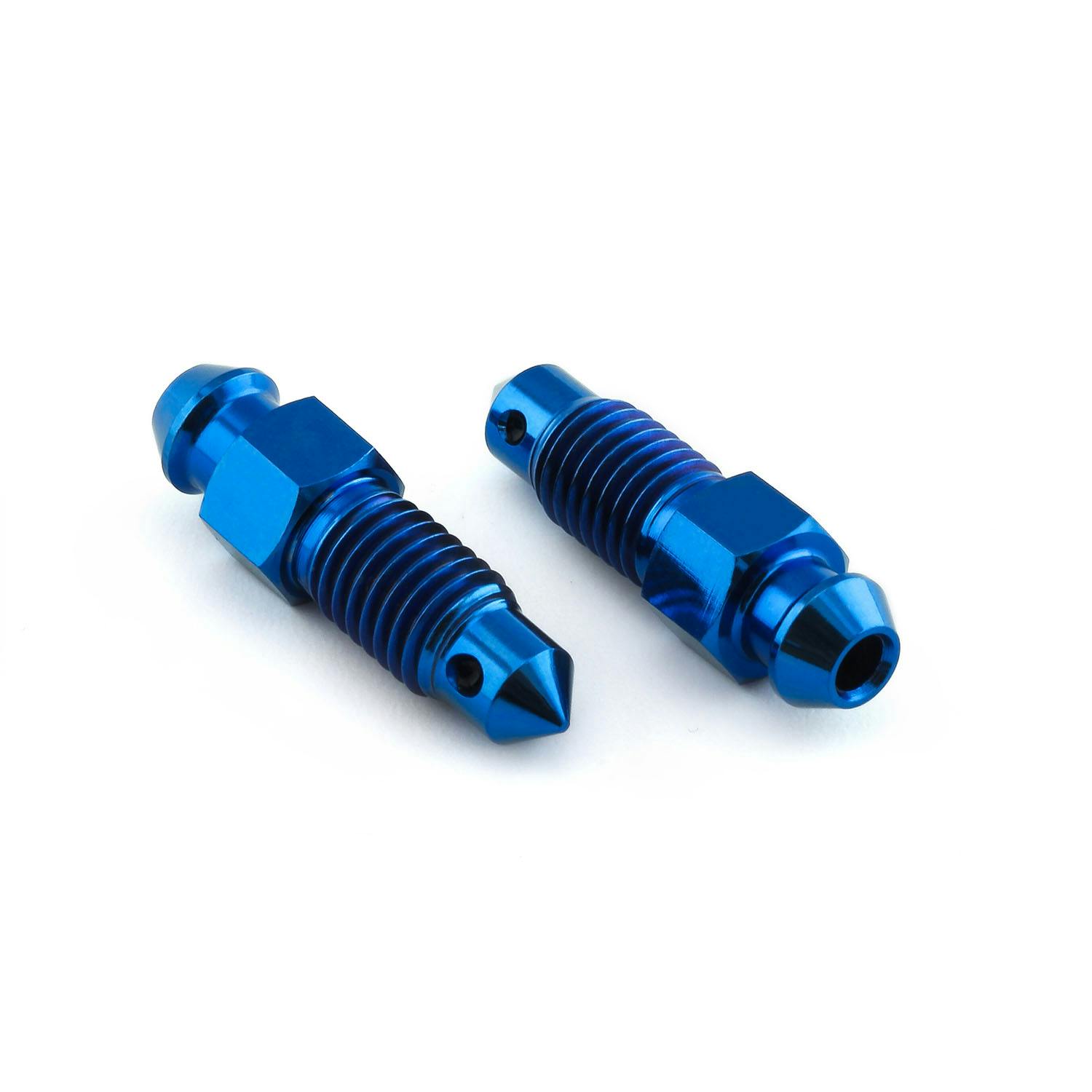 Pro-Bolt プロボルト Titanium Bleed Nipple M7 Clutch Pack x2 (TIBN7-2Z3) TIBN7-2Z3B (C その他(ボルト) Pro-Bolt プロボルト Titanium Bleed Nipple M7 Clutch Pack x2 (TIBN7-2Z3) TIBN7-2Z3B (C その他(ボルト)