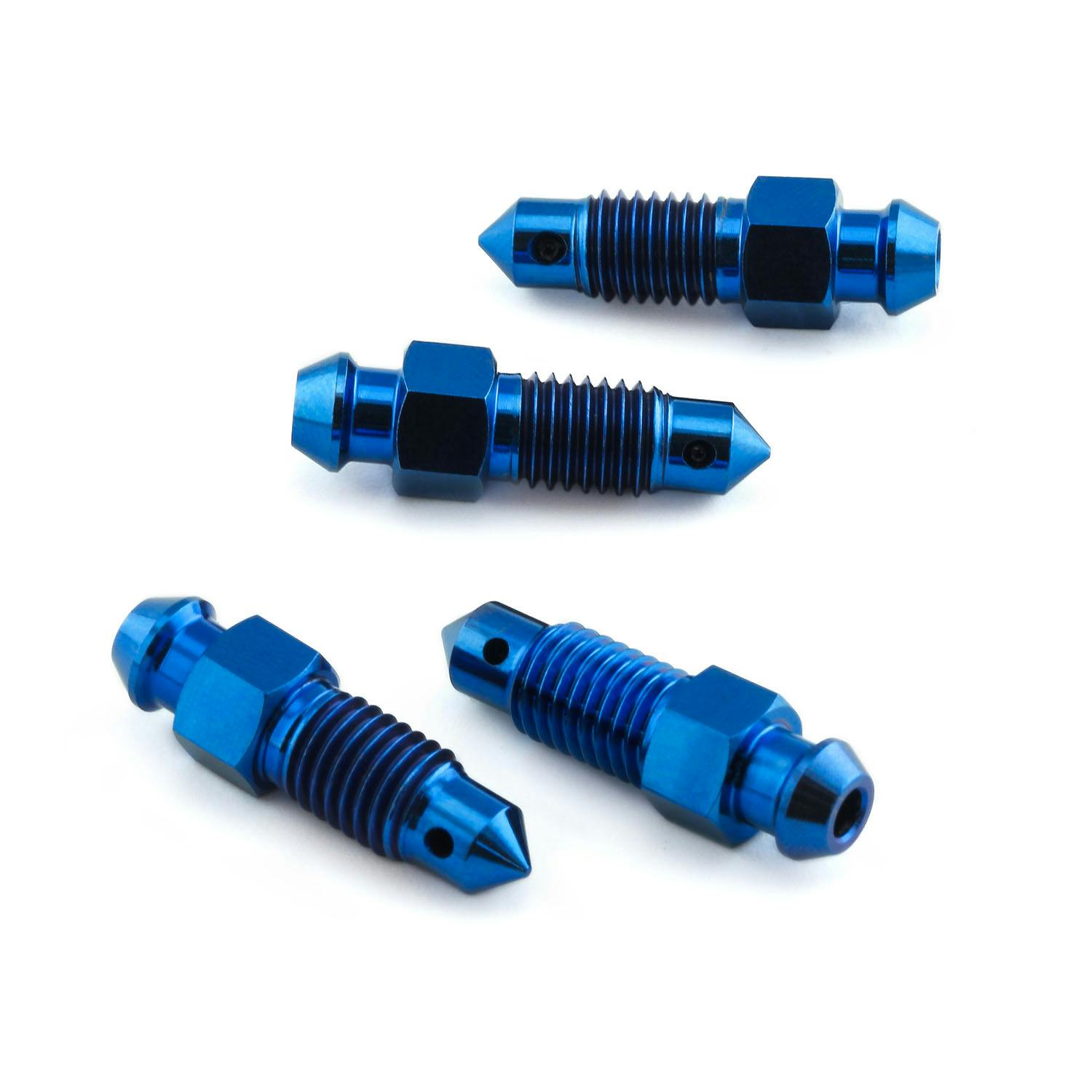 Pro-Bolt プロボルト Titanium Bleed Nipple M7 x (1.00mm) Clutch Pack x4 (TIBN7-4Z3) TI その他(ボルト) Pro-Bolt プロボルト Titanium Bleed Nipple M7 x (1.00mm) Clutch Pack x4 (TIBN7-4Z3) TI その他(ボルト)