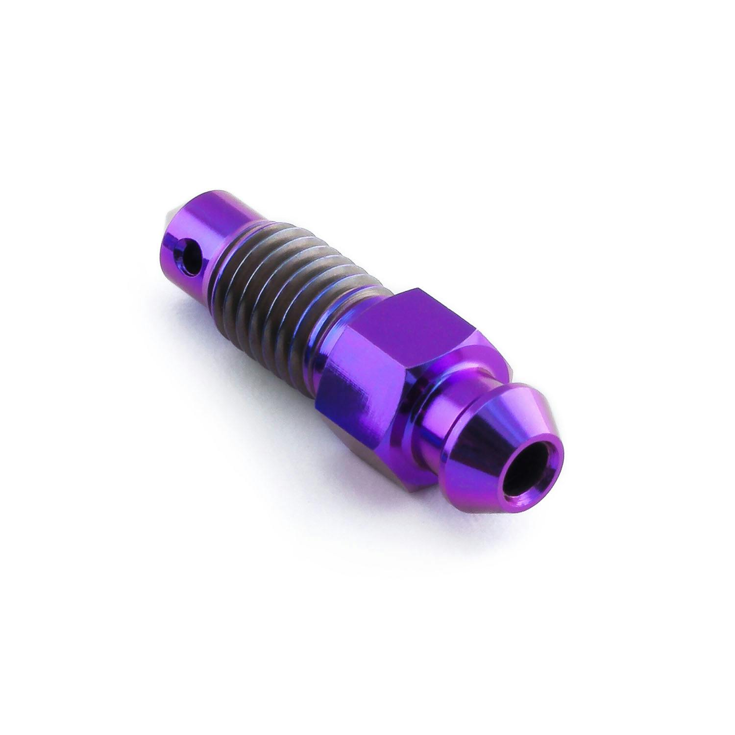 チタンピン‼️ Pro-Bolt プロボルト チタン ブリードニップル M7 クラッチ