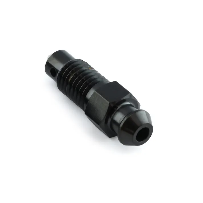 Pro-Bolt プロボルト チタン ブリードニップル M7 フロントブレーキ マスターシリンダー (TIBN7Z4) TIBN7Z4BK (CDC)【ネット注文限定・別送品】