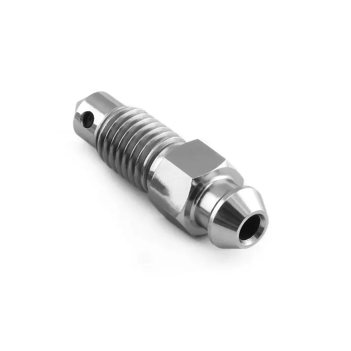 Pro-Bolt プロボルト チタン ブリードニップル M7 リアブレーキ マスターシリンダー (TIBN7Z5) (CDC)【ネット注文限定・別送品】