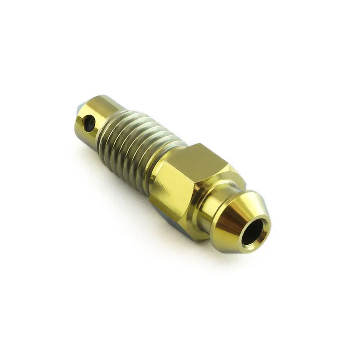 Pro-Bolt プロボルト チタン ブリードニップル M7 リアブレーキ マスターシリンダー (TIBN7Z5) TIBN7Z5G (CDC)【ネット注文限定・別送品】