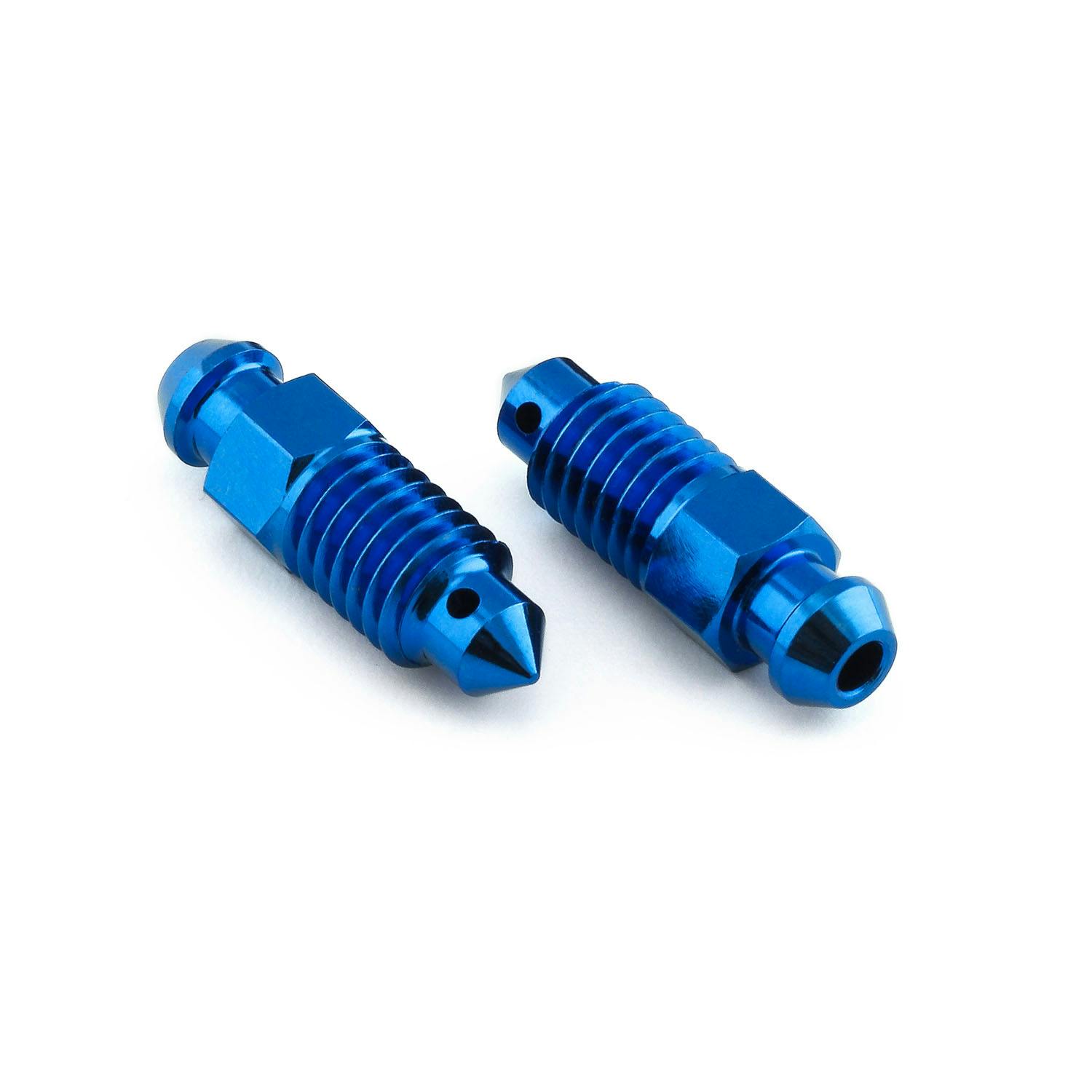 Pro-Bolt プロボルト Titanium Bleed Nipple M8 Rear Brake Master Cylinder Pack x2 TIBN8 その他(ボルト) Pro-Bolt プロボルト Titanium Bleed Nipple M8 Rear Brake Master Cylinder Pack x2 TIBN8 その他(ボルト)