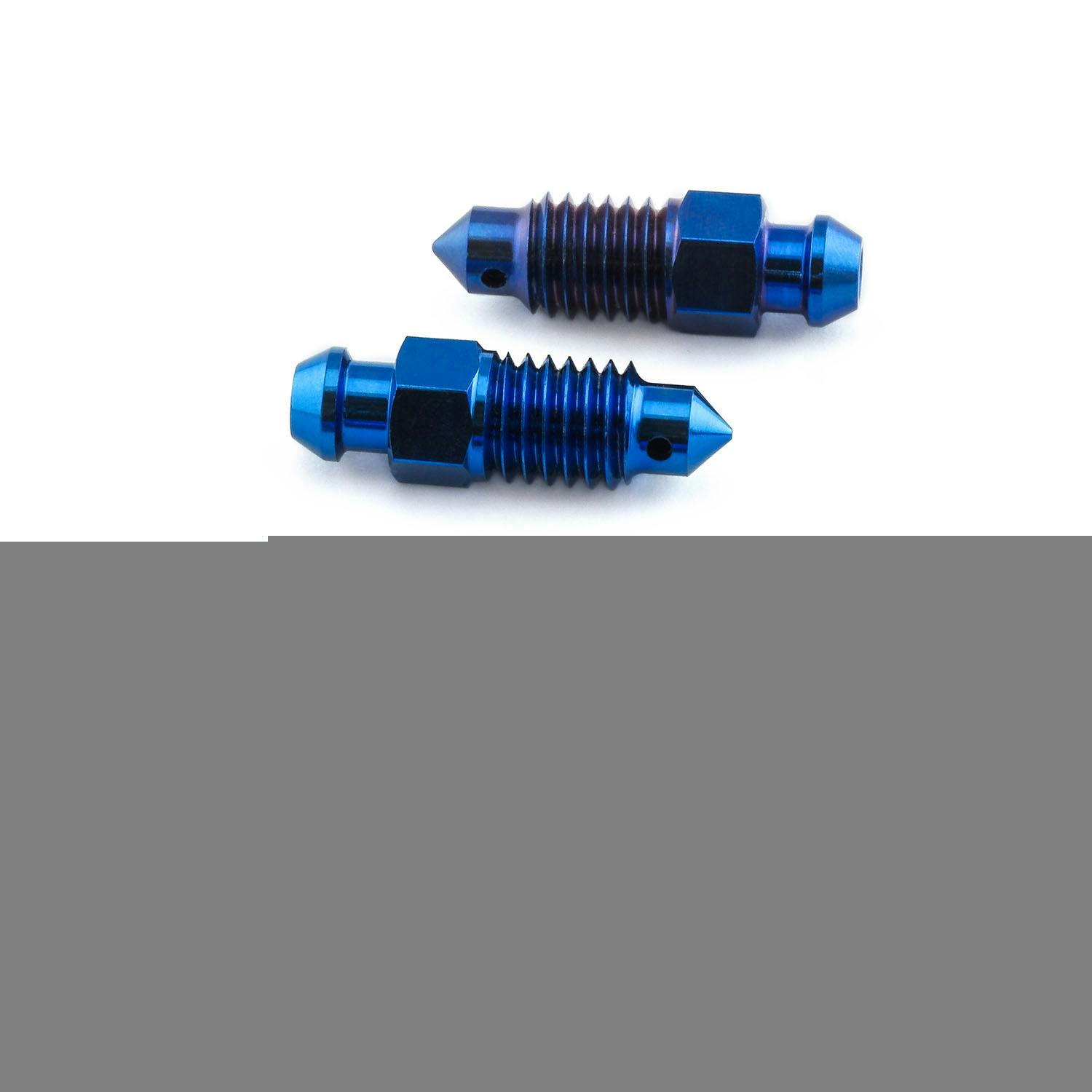 Pro-Bolt プロボルト Titanium Bleed Nipple M8 x (1.25mm) Clutch Pack x4 TIBN8-4Z3B (CD その他(ボルト) Pro-Bolt プロボルト Titanium Bleed Nipple M8 x (1.25mm) Clutch Pack x4 TIBN8-4Z3B (CD その他(ボルト)