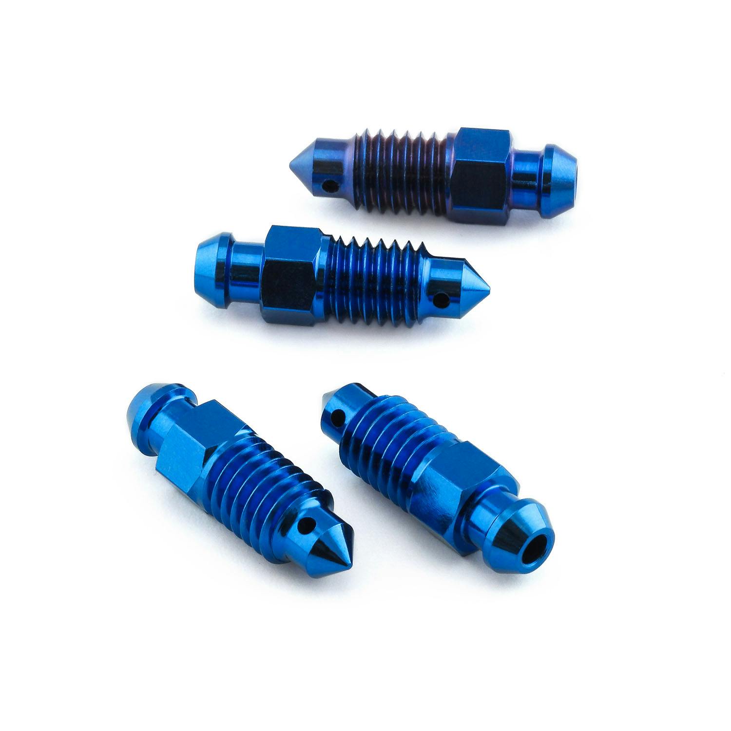 Pro-Bolt プロボルト Titanium Bleed Nipple M8 x (1.25mm) Front Brake Master Cylinder P その他(ボルト) Pro-Bolt プロボルト Titanium Bleed Nipple M8 x (1.25mm) Front Brake Master Cylinder P その他(ボルト)