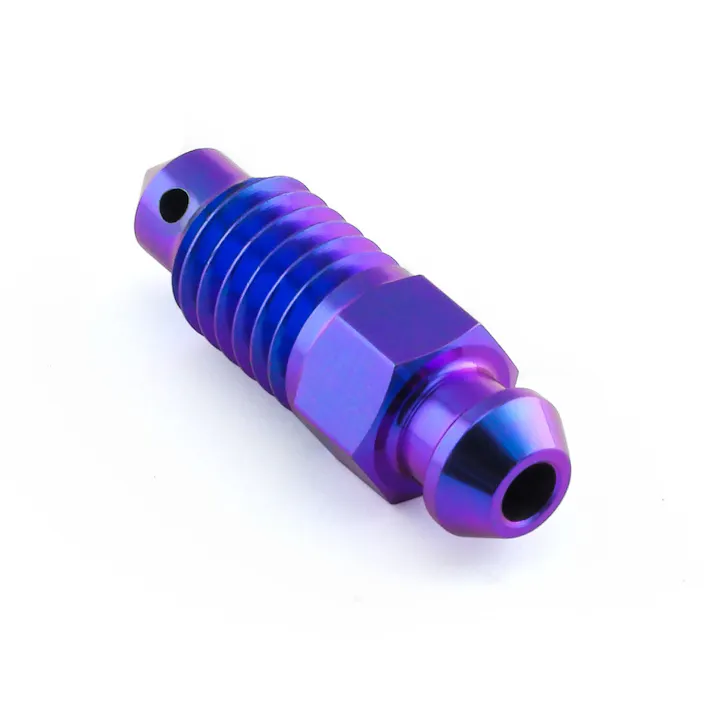 Pro-Bolt プロボルト チタン ブリードニップル M8 クラッチ (TIBN8Z3) TIBN8Z3P (CDC)【ネット注文限定・別送品】