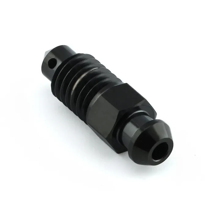 Pro-Bolt プロボルト チタン ブリードニップル M8 リアブレーキ マスターシリンダー (TIBN8Z5) TIBN8Z5BK (CDC)【ネット注文限定・別送品】