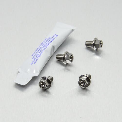 Pro-Bolt プロボルト Titanium Disc & Caliper Guard Mount Bolts (TIBRAKEGUARD10) (CDC) その他(ボルト) Pro-Bolt プロボルト Titanium Disc & Caliper Guard Mount Bolts (TIBRAKEGUARD10) (CDC) その他(ボルト)