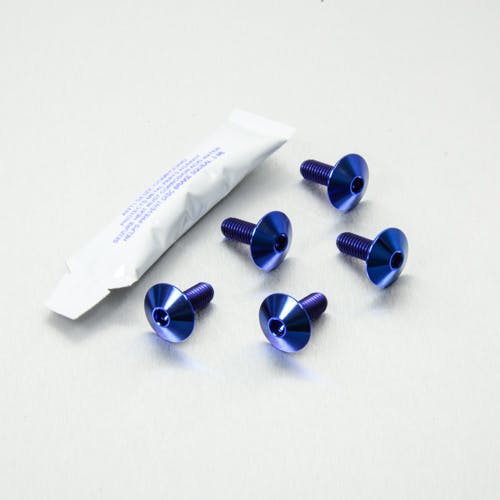 Pro-Bolt プロボルト Titanium Chain Guard Mount Bolt Kit (TICHAINGUARD120) TICHAINGUAR その他(ボルト) Pro-Bolt プロボルト Titanium Chain Guard Mount Bolt Kit (TICHAINGUARD120) TICHAINGUAR その他(ボルト)