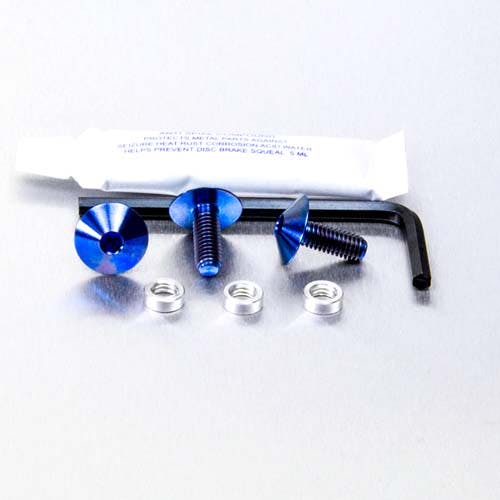 Pro-Bolt プロボルト Titanium Chain Guard Suzuki Hayabusa (TICHAINGUARD20) TICHAINGUAR その他(ボルト) Pro-Bolt プロボルト Titanium Chain Guard Suzuki Hayabusa (TICHAINGUARD20) TICHAINGUAR その他(ボルト)