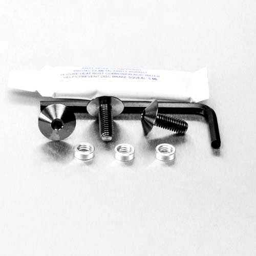 Pro-Bolt プロボルト Titanium Chain Guard Suzuki Hayabusa