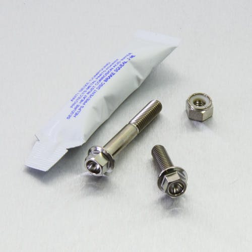 Pro-Bolt v{g Titanium Chain Guard  Rail KTM 500 EXC-F Flanged Hex (TICHAINGUA ̑i{gj