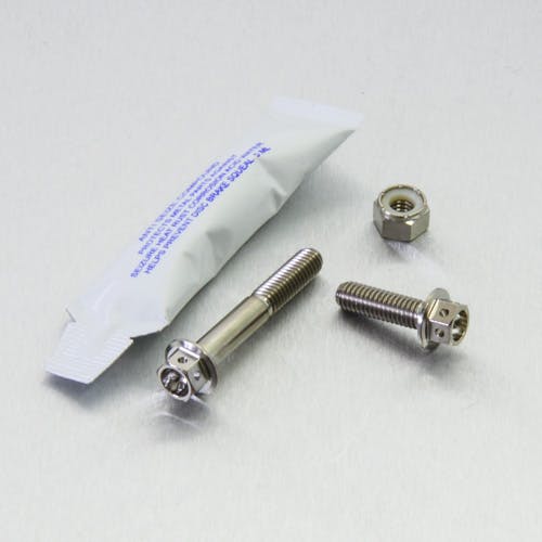 Pro-Bolt v{g Titanium Chain Guard  Rail KTM 500 EXC-F Race Spec (TICHAINGUARD ̑i{gj