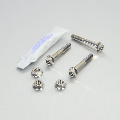 Pro-Bolt プロボルト Titanium Chain Guard & Rail Honda CRF450R Flanged Hex (TICHAINGUA その他(ボルト) Pro-Bolt プロボルト Titanium Chain Guard & Rail Honda CRF450R Flanged Hex (TICHAINGUA その他(ボルト)