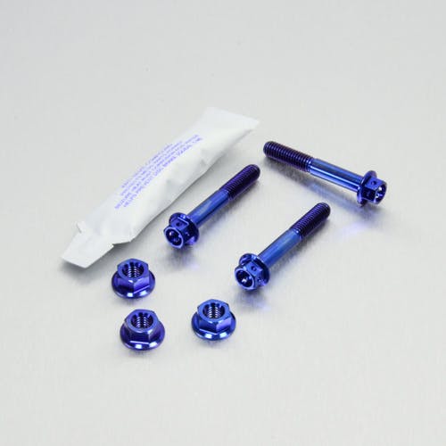 Pro-Bolt プロボルト Titanium Chain Guard & Rail Honda CRF450R Race Spec (TICHAINGUARD その他(ボルト) Pro-Bolt プロボルト Titanium Chain Guard & Rail Honda CRF450R Race Spec (TICHAINGUARD その他(ボルト)