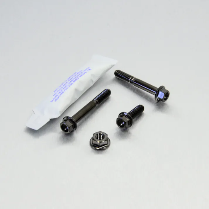 Pro-Bolt プロボルト Titanium Chain Guard & Rail Husqvarna FE 350 Flanged Hex (TICHAINGUARD90) TICHAINGUARD90BK (CDC)【ネット注文限定・別送品】