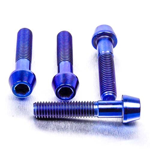 Pro-Bolt プロボルト Titanium Clip-On / Handle Bar Mount Bolt Kit (TICLIPBAR100) TICLI その他(ボルト) Pro-Bolt プロボルト Titanium Clip-On / Handle Bar Mount Bolt Kit (TICLIPBAR100) TICLI その他(ボルト)
