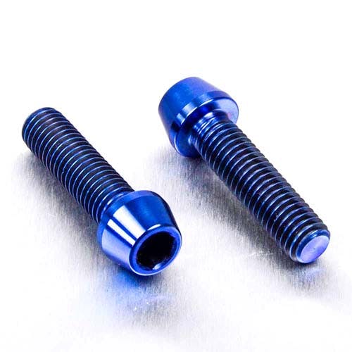 Pro-Bolt プロボルト Titanium Clip-On / Handle Bar Mount Bolt Kit (TICLIPBAR10) TICLIP その他(ボルト) Pro-Bolt プロボルト Titanium Clip-On / Handle Bar Mount Bolt Kit (TICLIPBAR10) TICLIP その他(ボルト)