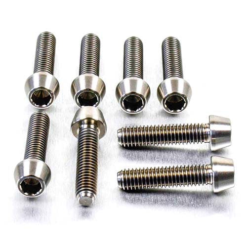 Pro-Bolt プロボルト Titanium Clip-On / Handle Bar Mount Bolt Kit (TICLIPBAR110) (CDC) その他(ボルト) Pro-Bolt プロボルト Titanium Clip-On / Handle Bar Mount Bolt Kit (TICLIPBAR110) (CDC) その他(ボルト)