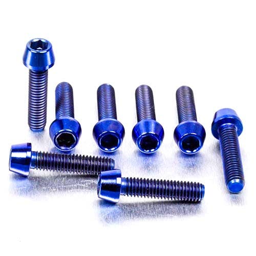 Pro-Bolt プロボルト Titanium Clip-On / Handle Bar Mount Bolt Kit (TICLIPBAR110) TICLI その他(ボルト) Pro-Bolt プロボルト Titanium Clip-On / Handle Bar Mount Bolt Kit (TICLIPBAR110) TICLI その他(ボルト)