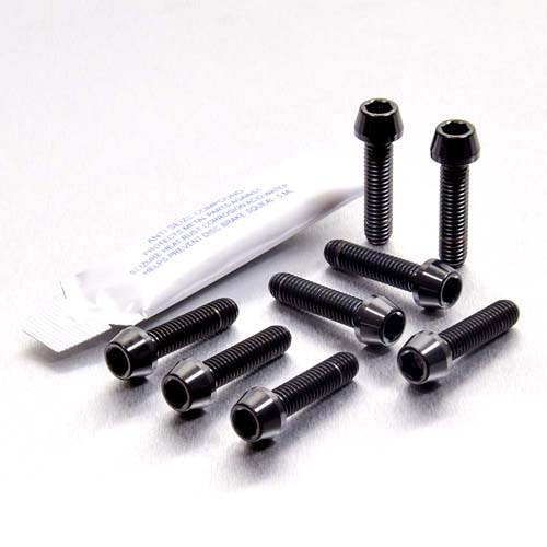 Pro-Bolt プロボルト Titanium Clip-On / Handle Bar Mount Bolt Kit (TICLIPBAR110) TICLI その他(ボルト) Pro-Bolt プロボルト Titanium Clip-On / Handle Bar Mount Bolt Kit (TICLIPBAR110) TICLI その他(ボルト)