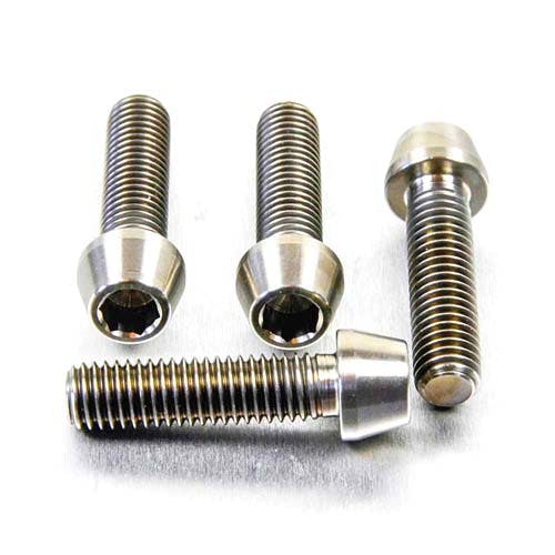 Pro-Bolt プロボルト Titanium Clip-On / Handle Bar Mount Bolt Kit (TICLIPBAR120) (CDC) その他(ボルト) Pro-Bolt プロボルト Titanium Clip-On / Handle Bar Mount Bolt Kit (TICLIPBAR120) (CDC) その他(ボルト)