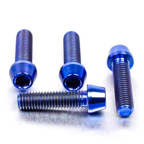 Pro-Bolt プロボルト Titanium Clip-On / Handle Bar Mount Bolt Kit (TICLIPBAR120) TICLI その他(ボルト) Pro-Bolt プロボルト Titanium Clip-On / Handle Bar Mount Bolt Kit (TICLIPBAR120) TICLI その他(ボルト)