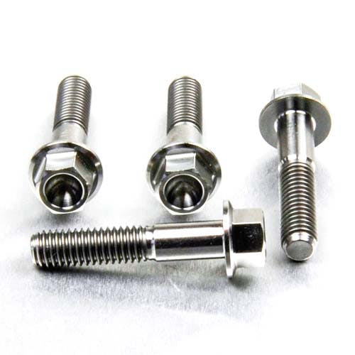Pro-Bolt プロボルト Titanium Clip-On / Handle Bar Mount Bolt Kit (TICLIPBAR125) (CDC) その他(ボルト) Pro-Bolt プロボルト Titanium Clip-On / Handle Bar Mount Bolt Kit (TICLIPBAR125) (CDC) その他(ボルト)