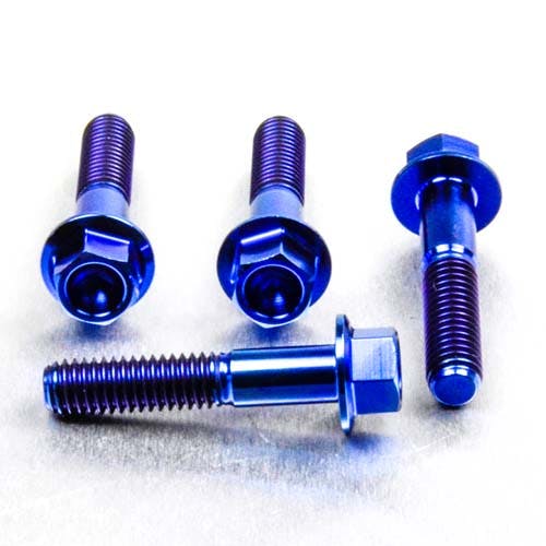 Pro-Bolt プロボルト Titanium Clip-On / Handle Bar Mount Bolt Kit (TICLIPBAR125) TICLI その他(ボルト) Pro-Bolt プロボルト Titanium Clip-On / Handle Bar Mount Bolt Kit (TICLIPBAR125) TICLI その他(ボルト)