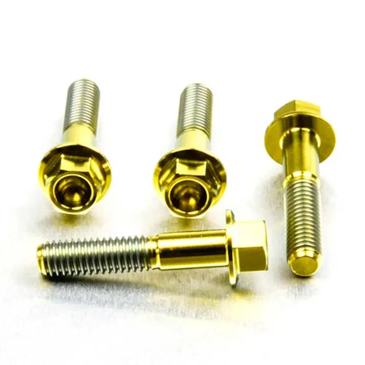 Pro-Bolt プロボルト Titanium Clip-On / Handle Bar Mount Bolt Kit (TICLIPBAR125) TICLIPBAR125G (CDC)【ネット注文限定・別送品】