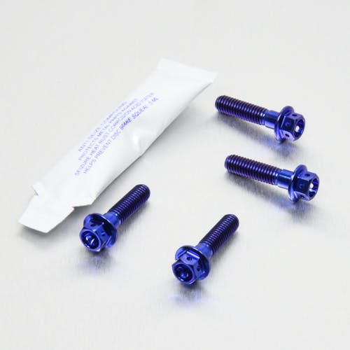 Pro-Bolt プロボルト Titanium Clip-On / Handle Bar Mount Bolt Kit Race Spec (TICLIPBAR その他(ボルト) Pro-Bolt プロボルト Titanium Clip-On / Handle Bar Mount Bolt Kit Race Spec (TICLIPBAR その他(ボルト)