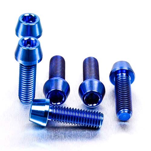 Pro-Bolt プロボルト Titanium Clip-On / Handle Bar Mount Bolt Kit (TICLIPBAR140) TICLI その他(ボルト) Pro-Bolt プロボルト Titanium Clip-On / Handle Bar Mount Bolt Kit (TICLIPBAR140) TICLI その他(ボルト)