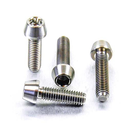 Pro-Bolt プロボルト Titanium Clip-On / Handle Bar Mount Bolt Kit (TICLIPBAR190) (CDC) その他(ボルト) Pro-Bolt プロボルト Titanium Clip-On / Handle Bar Mount Bolt Kit (TICLIPBAR190) (CDC) その他(ボルト)