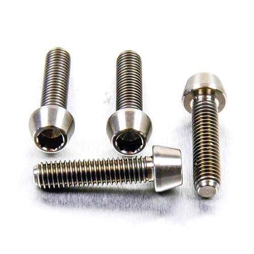 Pro-Bolt プロボルト Titanium Clip-On / Handle Bar Mount Bolt Kit (TICLIPBAR20) (CDC) その他(ボルト) Pro-Bolt プロボルト Titanium Clip-On / Handle Bar Mount Bolt Kit (TICLIPBAR20) (CDC) その他(ボルト)