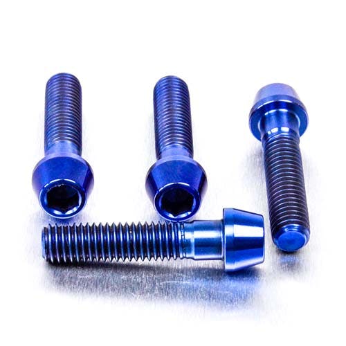 Pro-Bolt プロボルト Titanium Clip-On / Handle Bar Mount Bolt Kit (TICLIPBAR200) TICLI その他(ボルト) Pro-Bolt プロボルト Titanium Clip-On / Handle Bar Mount Bolt Kit (TICLIPBAR200) TICLI その他(ボルト)
