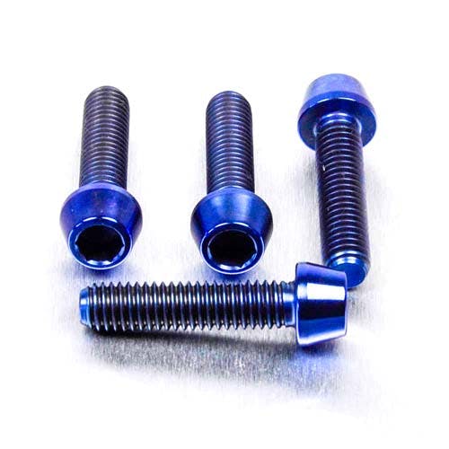 Pro-Bolt プロボルト Titanium Clip-On / Handle Bar Mount Bolt Kit (TICLIPBAR20) TICLIP その他(ボルト) Pro-Bolt プロボルト Titanium Clip-On / Handle Bar Mount Bolt Kit (TICLIPBAR20) TICLIP その他(ボルト)