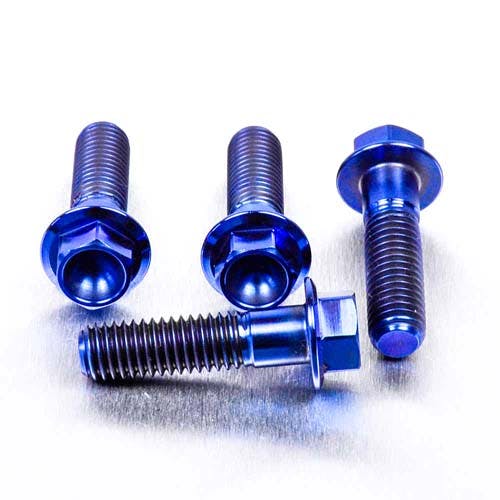 Pro-Bolt プロボルト Titanium Clip-On / Handle Bar Mount Bolt Kit (TICLIPBAR210) TICLI その他(ボルト) Pro-Bolt プロボルト Titanium Clip-On / Handle Bar Mount Bolt Kit (TICLIPBAR210) TICLI その他(ボルト)