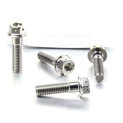 Pro-Bolt プロボルト Titanium Clip-On / Handle Bar Mount Bolt Kit DualDrive (TICLIPBAR その他(ボルト) Pro-Bolt プロボルト Titanium Clip-On / Handle Bar Mount Bolt Kit DualDrive (TICLIPBAR その他(ボルト)