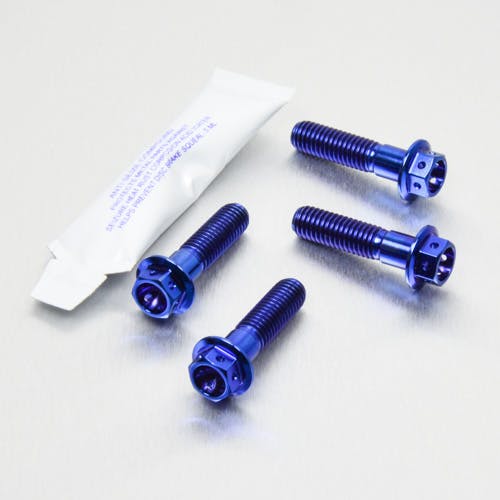 Pro-Bolt プロボルト Titanium Clip-On / Handle Bar Mount Bolt Kit Race Spec (TICLIPBAR その他(ボルト) Pro-Bolt プロボルト Titanium Clip-On / Handle Bar Mount Bolt Kit Race Spec (TICLIPBAR その他(ボルト)